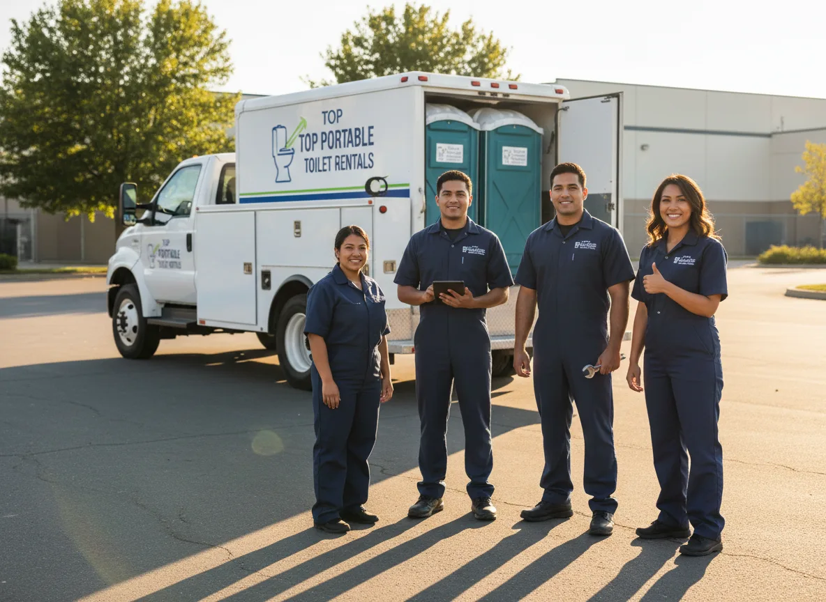 Short Term Porta Potty Rental company in La Fayette, IL